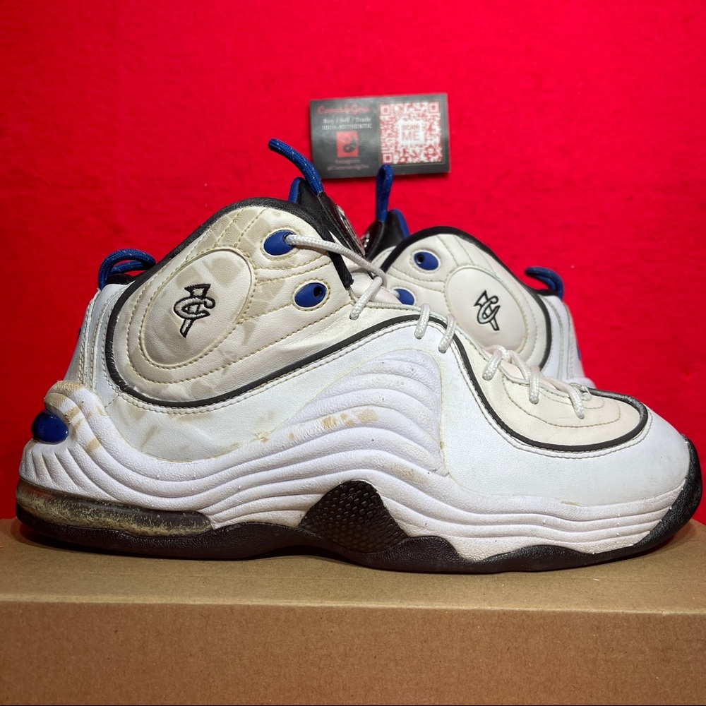 Nike Air Penny 2 Home 2016 Size 10 Men’s Basketball Shoes.